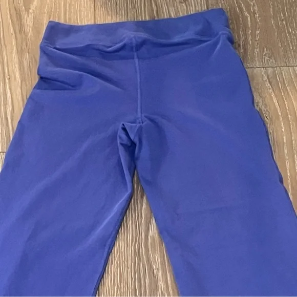 FP Movement Hot Shot Crop Flares in Moroccan Blue - Picture 8 of 10